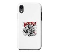 Custodia per iPhone XR Lucretius De Rerum Natura Atomista Romano Filosofia