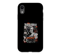 Custodia per iPhone XR Lucrezio Antico Romano Epicureo Atomo Filosofia