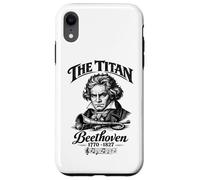 Custodia per iPhone XR Ludwig van Beethoven Il Titano Musica Classica