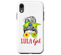 Custodia per iPhone XR Lula 2022 Presidente Brasil 13 Brasile Supporto per le donne