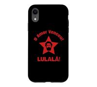 Custodia per iPhone XR Lula Brasile L'amore ha vinto Lulala Lula Lá