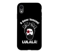 Custodia per iPhone XR Lula Brasile L'amore ha vinto Lulala Lula Lá
