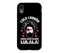 Custodia per iPhone XR Lula Ladrão Roubou Nosso Coração Lula Brasil
