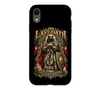 Custodia per iPhone XR L'Ultimo Giuramento: Avventura Epica del Cavaliere Orso