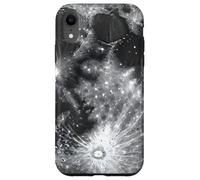 Custodia per iPhone XR Luna piena carina - Arte lunare lunare per gli amanti dello spazio