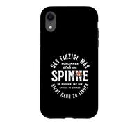 Custodia per iPhone XR L'unica cosa peggio di un ragno nella stanza...
