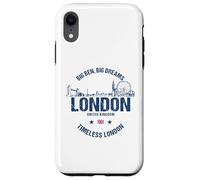 Custodia per iPhone XR Luoghi d'interesse di Londra Viaggio nel Regno Unito