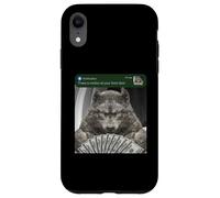 Custodia per iPhone XR Lupo mannaro c'è movimento alla porta di casa Halloween Horror