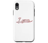 Custodia per iPhone XR Lynn Massachusetts North Shore Vintage Varsity Distressed