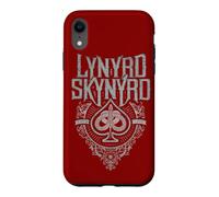 Custodia per iPhone XR Lynyrd Skynyrd Spade - Carte da gioco con logo vintage anni '70