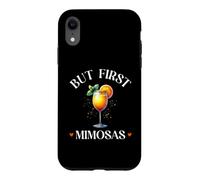 Custodia per iPhone XR Ma le prime mimose divertenti Mimosa Brunch Donne