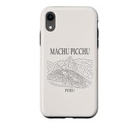 Custodia per iPhone XR Machu Picchu Peru Peruvian Travel Souvenir Incas Valley