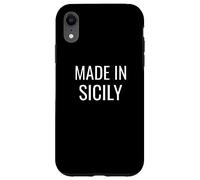 Custodia per iPhone XR Made in Sicily Palermo Catania Italy