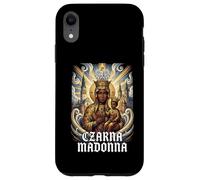 Custodia per iPhone XR Madonna Nera di Czestochowa Maria Beata Madre