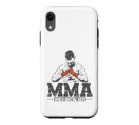 Custodia per iPhone XR Maestria delle tecniche di arti marziali miste MMA