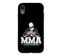 Custodia per iPhone XR Maestria delle tecniche MMA Arti marziali miste