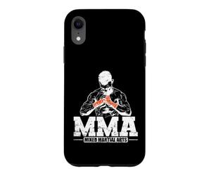 Custodia per iPhone XR Maestria delle tecniche MMA Arti marziali miste