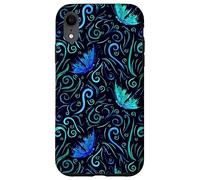Custodia per iPhone XR Magic Butterfly Pattern For Girls Cute Fairycore Aesthetic