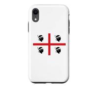 Custodia per iPhone XR Maglia Bandiera Sardegna - Sardegna "Quattro Mori" - Sardinian Pride