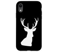Custodia per iPhone XR Maglietta da caccia Big Buck Deer Hunter