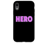 Custodia per iPhone XR Maglietta di sensibilizzazione MPS - Consapevolezza delle Malattie degli Eroi Mps