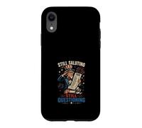 Custodia per iPhone XR Maglietta Provocazione Politica Zio Sam
