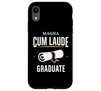 Custodia per iPhone XR Magna Cum Laude Graduate Graduate School Class