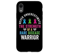 Custodia per iPhone XR Mai sottovalutare la forza di una giornata di malattie rare 2026