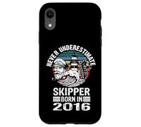 Custodia per iPhone XR Mai sottovalutare lo skipper Nato nel 2016 Skippertraining