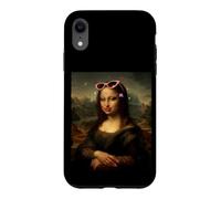 Custodia per iPhone XR Maledetto Monna Lisa Baddie Y2K pittura rinascimentale