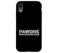 Custodia per iPhone XR Maligator Dad Belgian Malinois Dog Owner