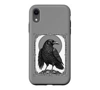Custodia per iPhone XR Malphas Il Presidente Corvo sale
