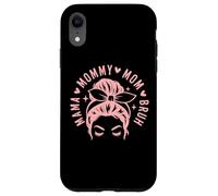 Custodia per iPhone XR Mama Mommy Mom Bruh Funny Trendy Mom Life Design