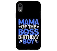 Custodia per iPhone XR Mama Of The Boss Compleanno Party Outfit Like A Boss Mommy Mom