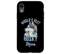 Custodia per iPhone XR Mamma Husky Mamma Bella Siberian Husky Mama