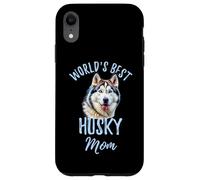 Custodia per iPhone XR Mamma Husky Mamma Bella Siberian Husky Mama