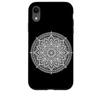 Custodia per iPhone XR Mandala Geometria Yoga Meditazione Zen Donne Spirituali