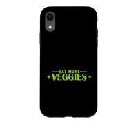 Custodia per iPhone XR Mangia più verdure A base di piante