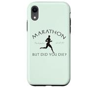 Custodia per iPhone XR MARATONA MA SEI MORTO? Pheidippides 490 BC Running Meme