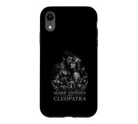 Custodia per iPhone XR Marco Antonio E Cleopatra Antica Romanticità