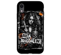 Custodia per iPhone XR Maria magdalena nell'arte del design religioso gotico