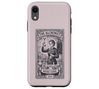 Custodia per iPhone XR Marie Curie Alchemist Tarocchi Card; Donne in chimica STEM