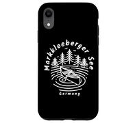 Custodia per iPhone XR Markkleeberger See in Sassonia Germania