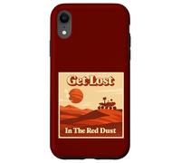 Custodia per iPhone XR Mars Rover Get Lost In The Red Dust Retro Space Exploration