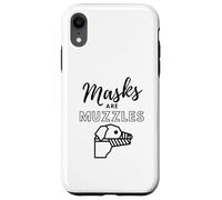 Custodia per iPhone XR Masks Are Muzzles Funny Dog Mask For Human Sheep Muzzle MASK
