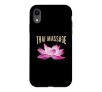 Custodia per iPhone XR Massaggio thailandese/Massaggio thailandese/Massaggiatore thailandese