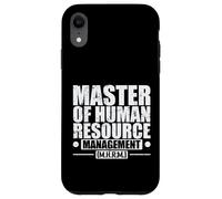 Custodia per iPhone XR Master in Diritto del lavoro Gestione delle Risorse Umane
