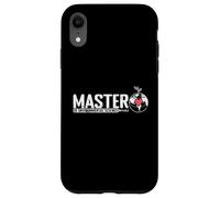 Custodia per iPhone XR Master in Scienze Ambientali Cambiamenti Climatici