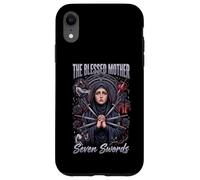 Custodia per iPhone XR Mater Dolorosa Madonna Addolorata Maria Cattolica