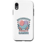 Custodia per iPhone XR Maternità Alimentato Da Gaming Gamer Mamma Vita